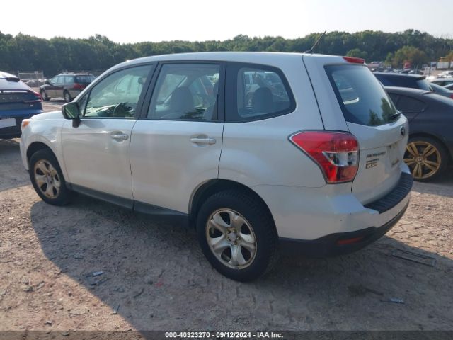 JF2SJAAC1EH480872 Subaru Forester 2.5i
