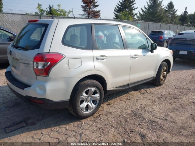 JF2SJAAC1EH480872 Subaru Forester 2.5i