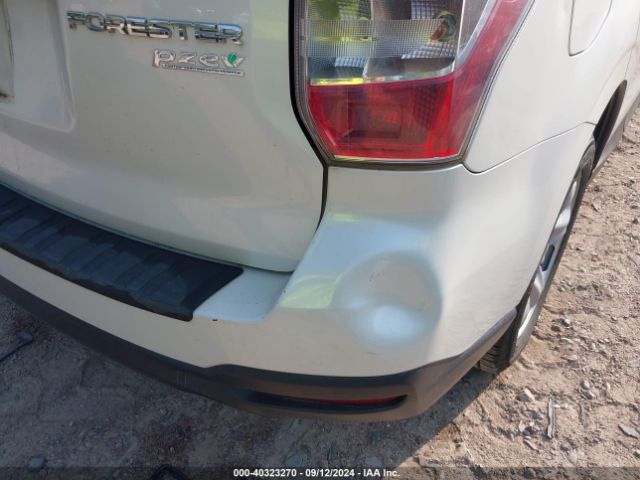 JF2SJAAC1EH480872 Subaru Forester 2.5i