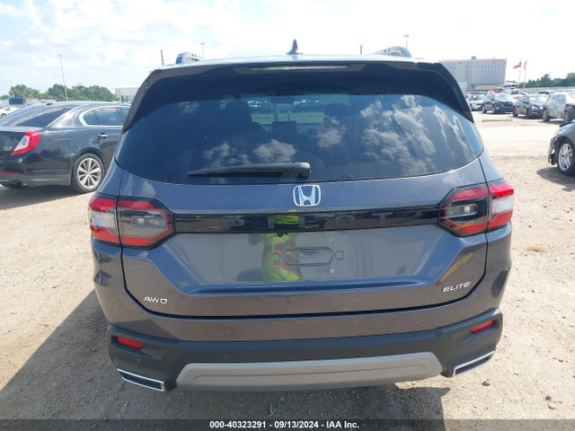 Honda Pilot Awd Elite 2023 5FNYG1H89PB051801 Image 17