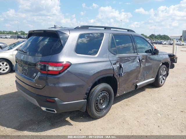 Honda Pilot Awd Elite 2023 5FNYG1H89PB051801 Image 4