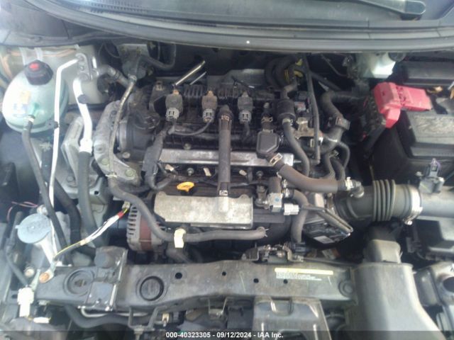 3N1CN8EV4ML869343 Nissan Versa Sv Xtronic Cvt