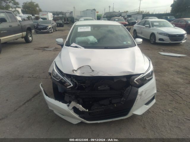 3N1CN8EV4ML869343 Nissan Versa Sv Xtronic Cvt