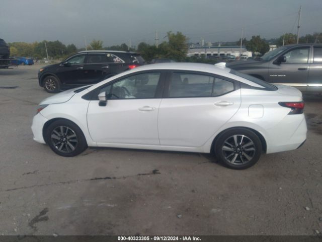 3N1CN8EV4ML869343 Nissan Versa Sv Xtronic Cvt