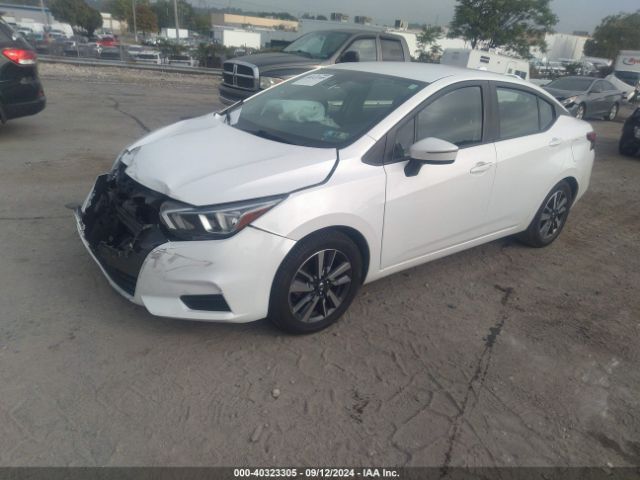 3N1CN8EV4ML869343 Nissan Versa Sv Xtronic Cvt