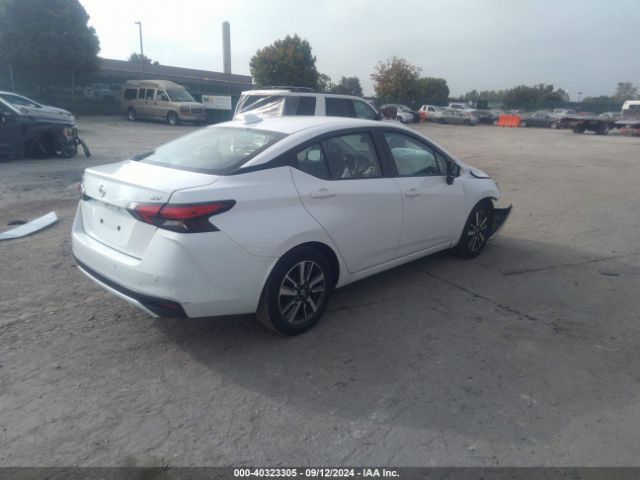 3N1CN8EV4ML869343 Nissan Versa Sv Xtronic Cvt