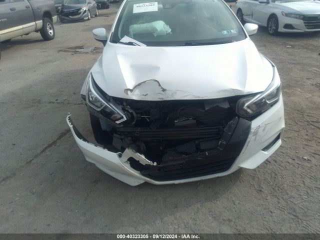 3N1CN8EV4ML869343 Nissan Versa Sv Xtronic Cvt