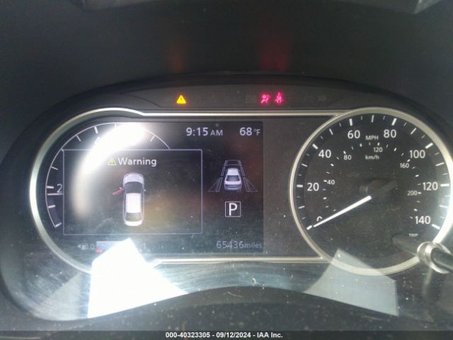 3N1CN8EV4ML869343 Nissan Versa Sv Xtronic Cvt