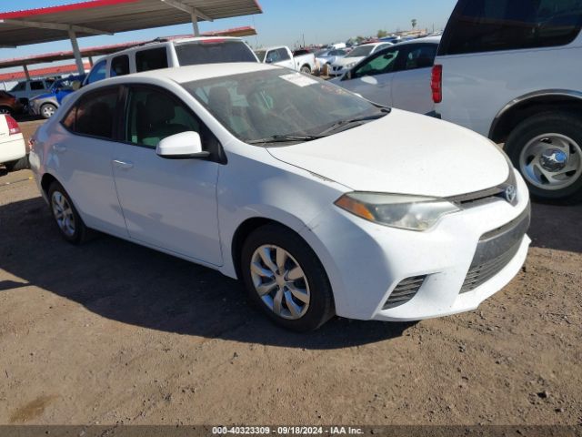 Toyota COROLLA LE 2016 5YFBURHE7GP367835 главное изображение