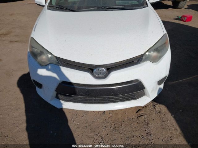 Toyota COROLLA LE 2016 5YFBURHE7GP367835 Image 12