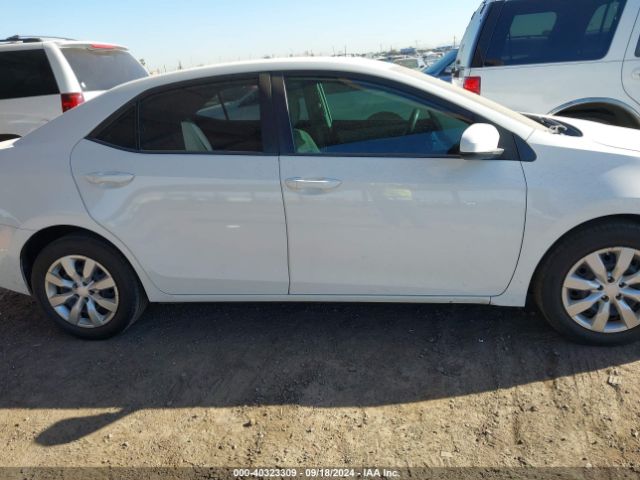Toyota COROLLA LE 2016 5YFBURHE7GP367835 Image 13