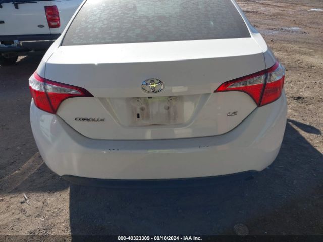 Toyota COROLLA LE 2016 5YFBURHE7GP367835 Image 16