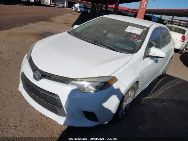 Toyota COROLLA LE 2016 5YFBURHE7GP367835 Image 2