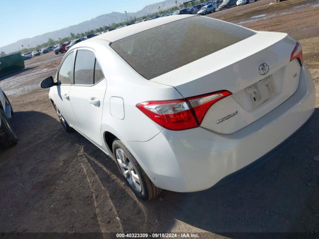 Toyota COROLLA LE 2016 5YFBURHE7GP367835 Image 3