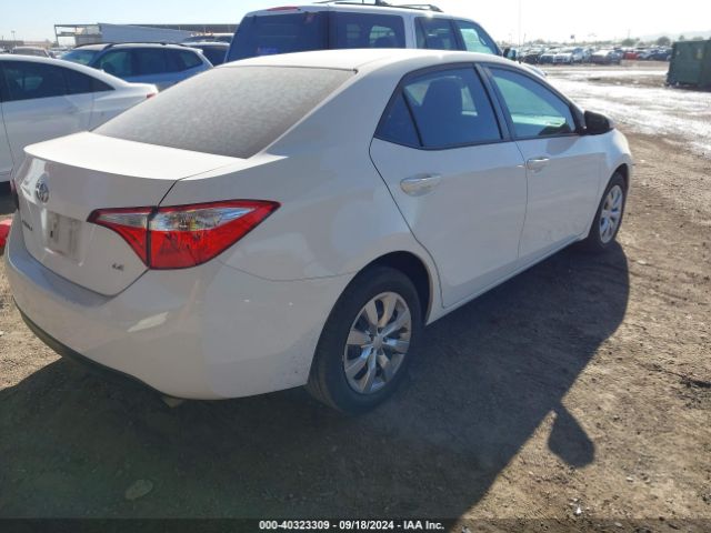 Toyota COROLLA LE 2016 5YFBURHE7GP367835 Image 4