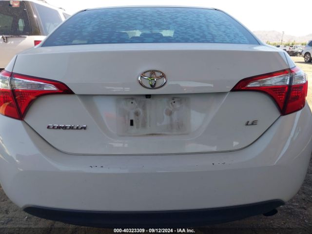 Toyota COROLLA LE 2016 5YFBURHE7GP367835 Image 6