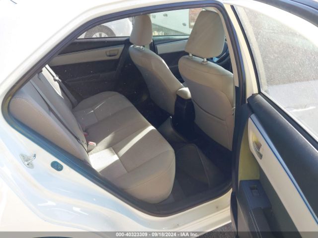 Toyota COROLLA LE 2016 5YFBURHE7GP367835 Image 8