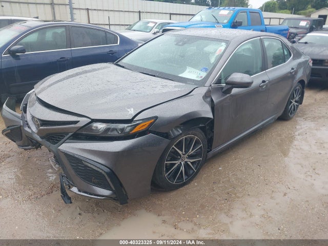 Toyota CAMRY SE 2022 4T1G11AK7NU683649 Image 2