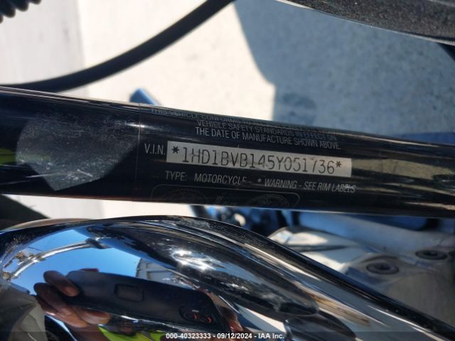 2005 HARLEY-DAVIDSON FXSTI 1HD1BVB145Y051736 Photo 9