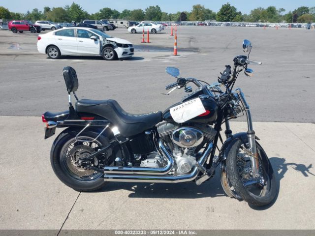 2005 HARLEY-DAVIDSON FXSTI 1HD1BVB145Y051736 Photo 7