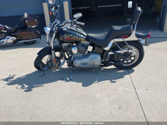 2005 HARLEY-DAVIDSON FXSTI 1HD1BVB145Y051736 Photo 8