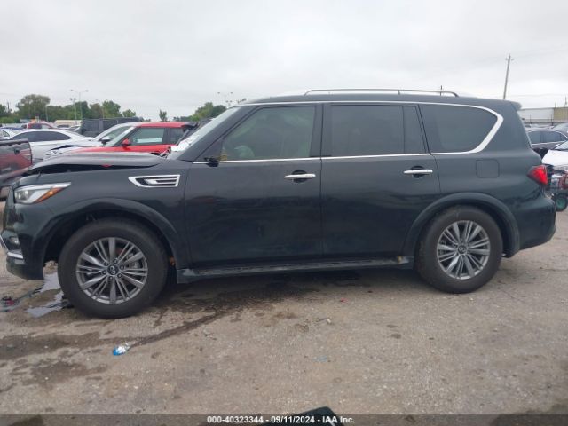 JN8AZ2AC1R9501359 Infiniti Qx80 Luxe Awd
