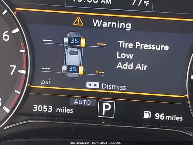 JN8AZ2AC1R9501359 Infiniti Qx80 Luxe Awd