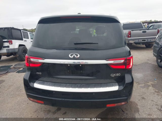 JN8AZ2AC1R9501359 Infiniti Qx80 Luxe Awd