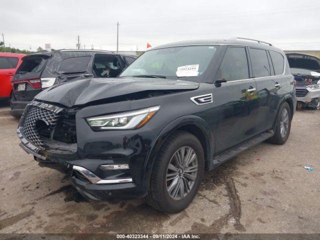 JN8AZ2AC1R9501359 Infiniti Qx80 Luxe Awd