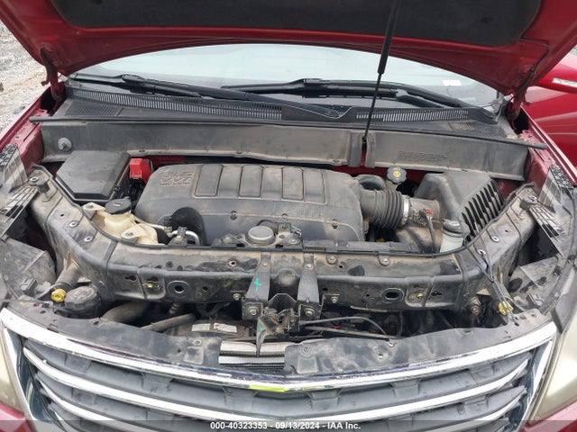 Chevrolet Traverse 1lt 2014 1GNKRGKDXEJ327327 Image 10