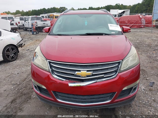 Chevrolet Traverse 1lt 2014 1GNKRGKDXEJ327327 Image 12