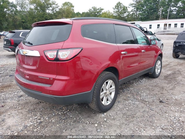 1GNKRGKDXEJ327327 Chevrolet Traverse 1lt