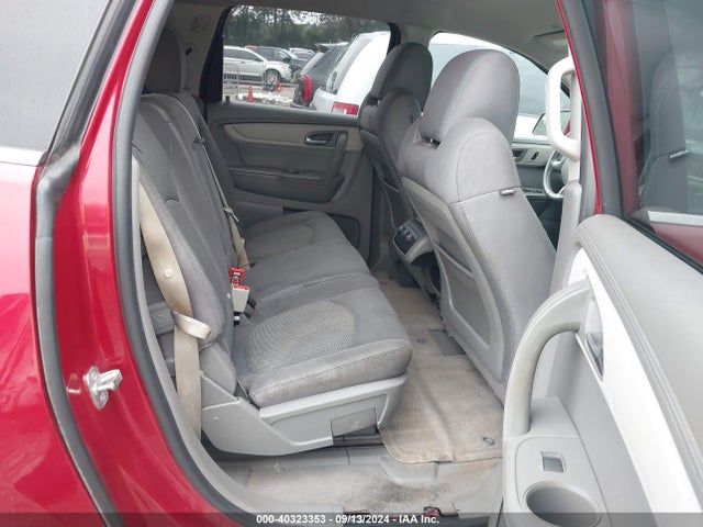 Chevrolet Traverse 1lt 2014 1GNKRGKDXEJ327327 Image 8