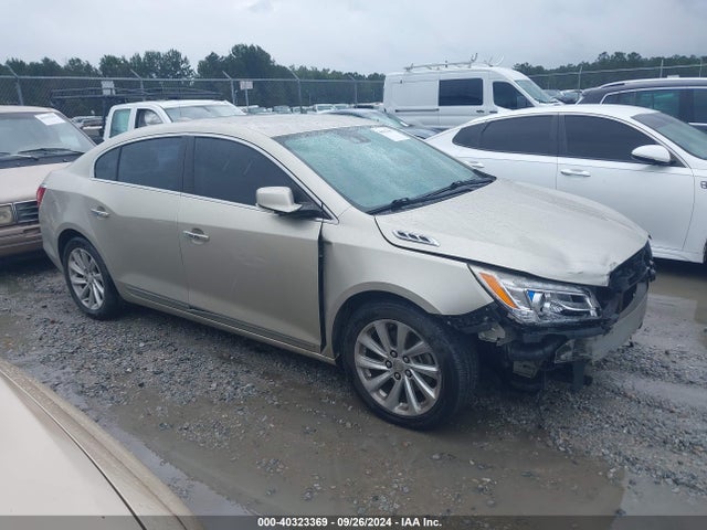 1G4GB5G30GF269849 Buick Lacrosse Leather