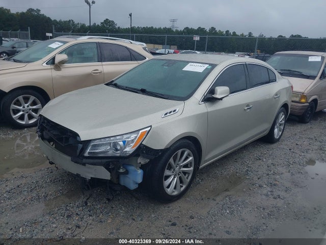 1G4GB5G30GF269849 Buick Lacrosse Leather