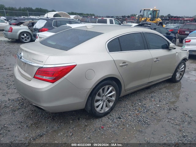 1G4GB5G30GF269849 Buick Lacrosse Leather