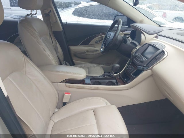 1G4GB5G30GF269849 Buick Lacrosse Leather