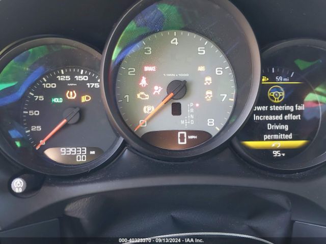 WP1AB2A56GLB49685 Porsche MACAN S