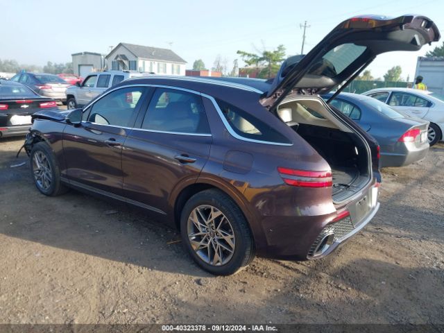 KMUMADTB4NU073372 Genesis Gv70 2.5t Awd
