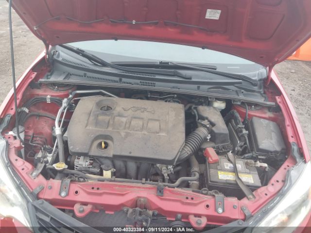 2T1BURHE7FC288535 Toyota Corolla S