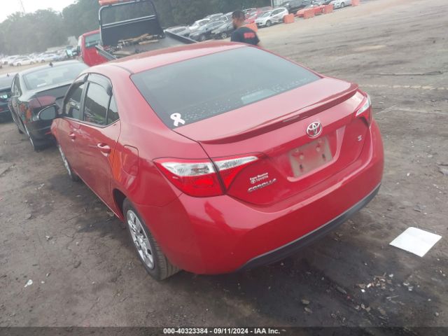 2T1BURHE7FC288535 Toyota Corolla S