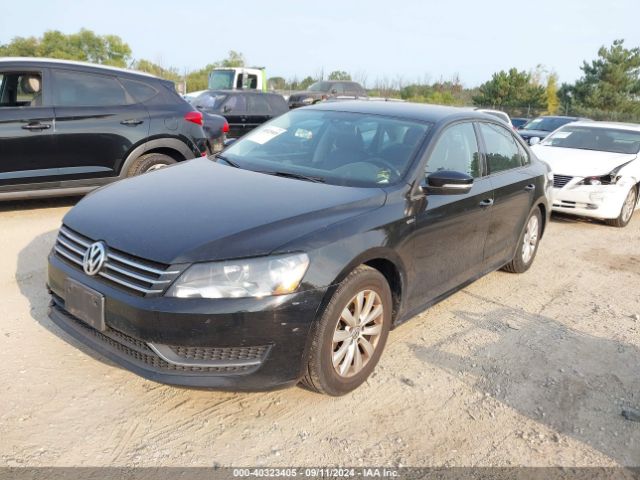 1VWAT7A39FC005599 Volkswagen Passat 1.8t Wolfsburg Edition