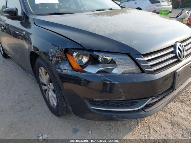 1VWAT7A39FC005599 Volkswagen Passat 1.8t Wolfsburg Edition
