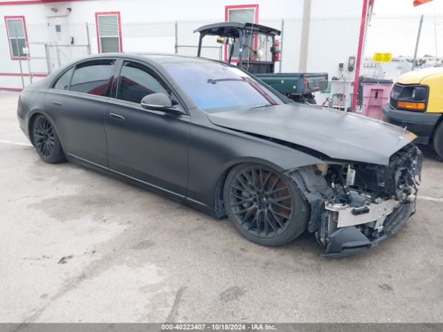 2021 MERCEDES-BENZ S 580 W1K6G7GB3MA034252