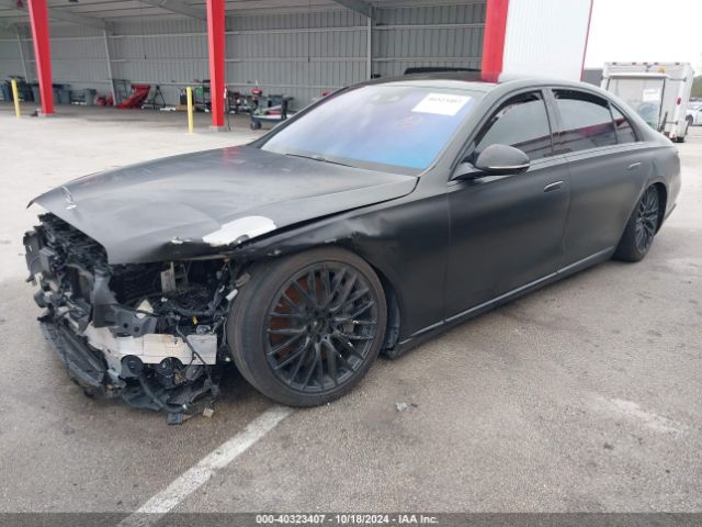 2021 MERCEDES-BENZ S 580 W1K6G7GB3MA034252 Photo 1