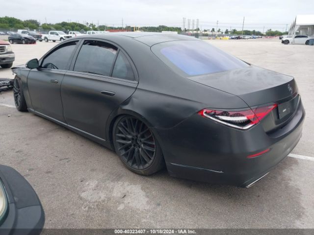 2021 MERCEDES-BENZ S 580 W1K6G7GB3MA034252 Photo 2