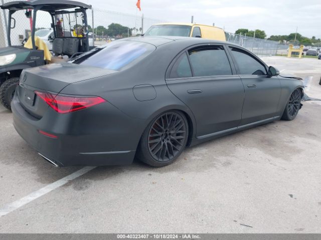 2021 MERCEDES-BENZ S 580 W1K6G7GB3MA034252 Photo 3