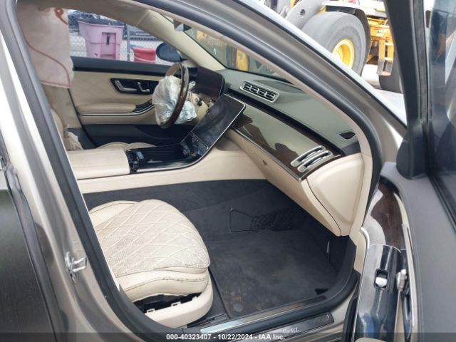 2021 MERCEDES-BENZ S 580 W1K6G7GB3MA034252 Photo 4