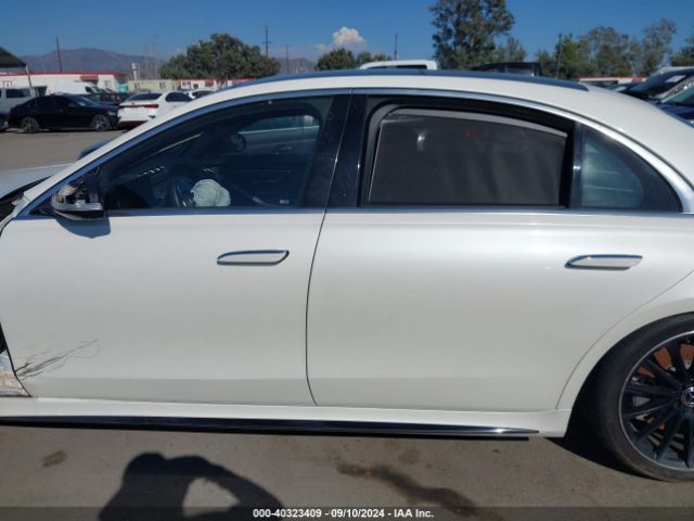 W1K6G6DB9NA163547 Mercedes-Benz S 500 4matic