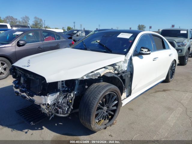 W1K6G6DB9NA163547 Mercedes-Benz S 500 4matic